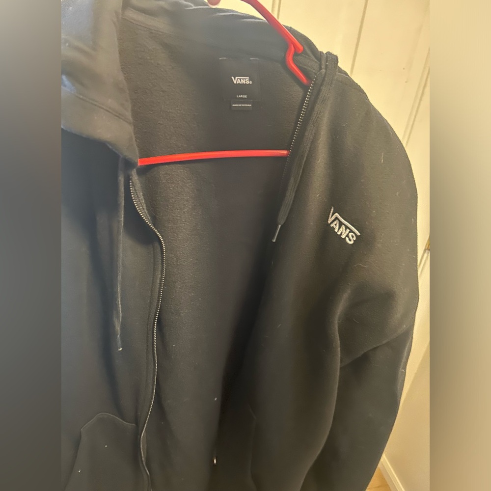 Brand new vans jacket never worn!!!!!!